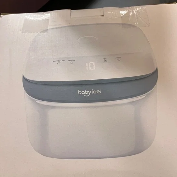 Babyfeel UV-C Sterilizer & Dryer Large Capacity Sanitizer for Bottles & More NIB - Picture 8 of 13